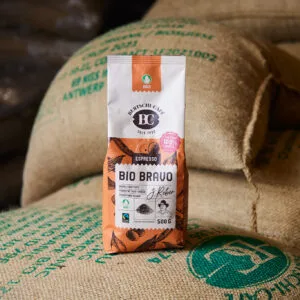 Caffè espresso biologico Bravo