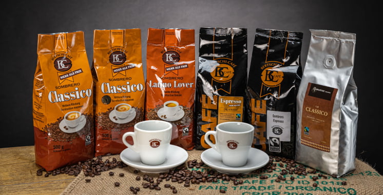 Fairtrade-Kaffee in vielen Variationen