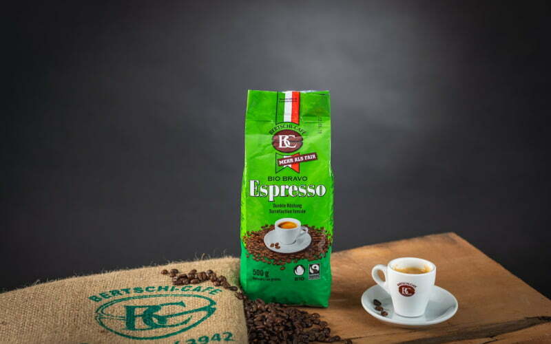 espresso bertschi koffee
