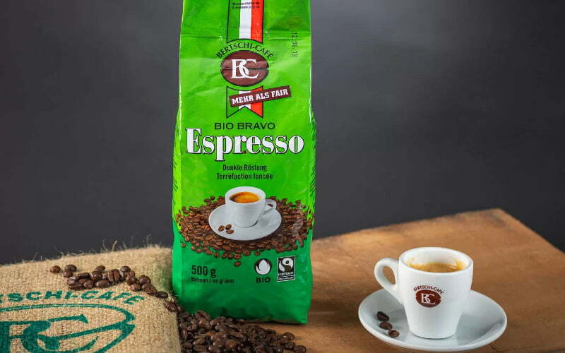 Eigenschaften-Espresso Kaffee