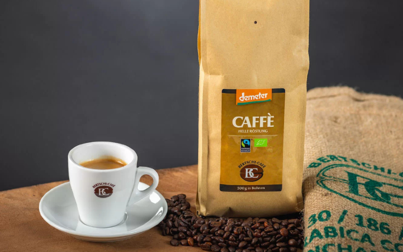 Bio- und Fairtrade-Kaffee von Bertschi-Café