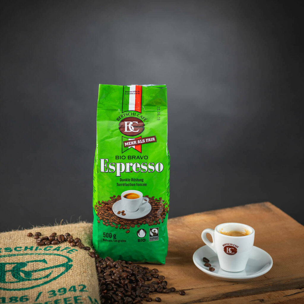 Bio Bravo Knospen Espresso