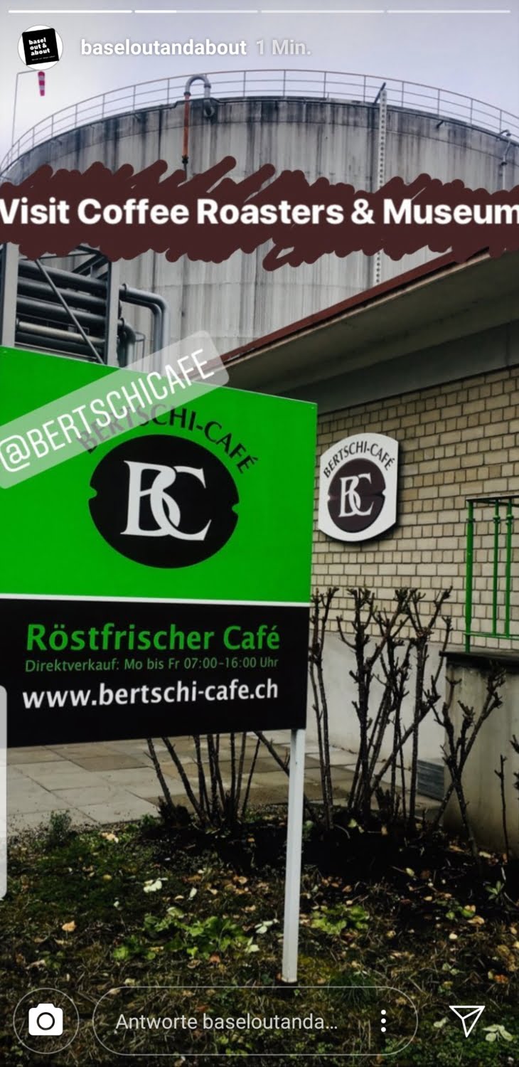@baseloutandabout bei Bertschi Café