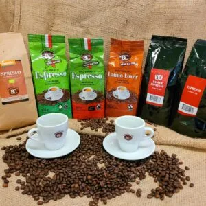 Set di caffè espresso