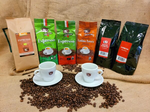 Espresso Kaffee-Set