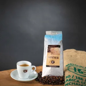 Saison-Kaffee Sommer