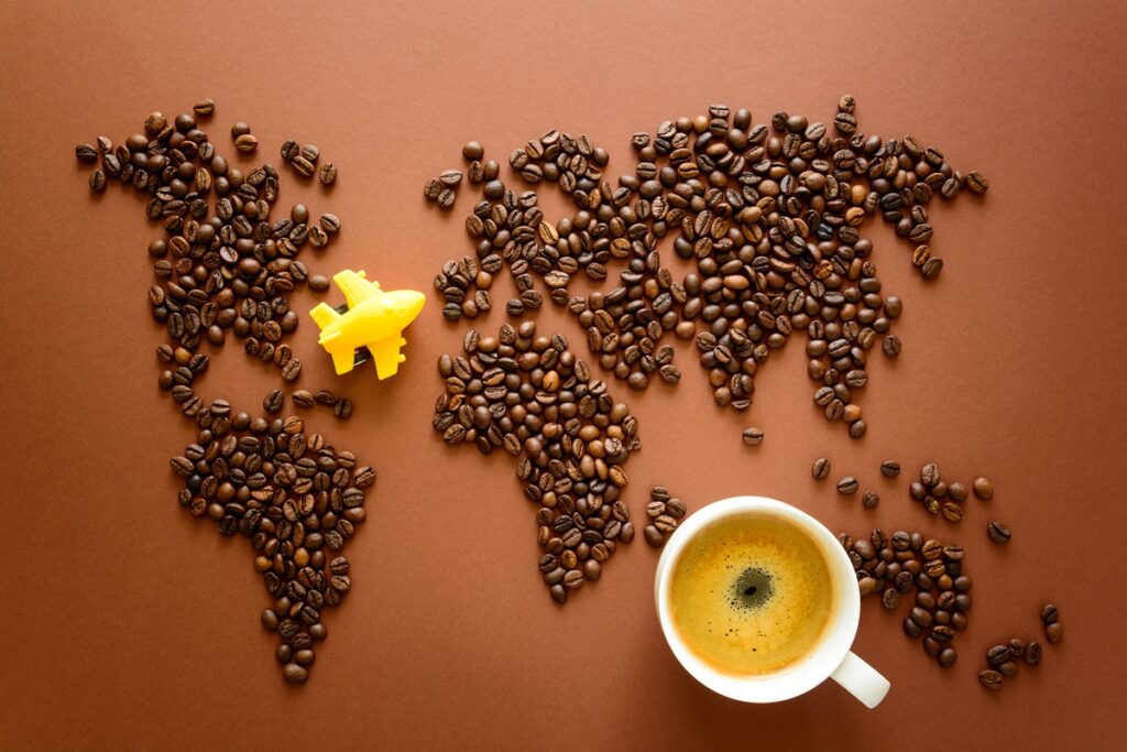 Kaffeebohnen aus aller Welt Der ultimative Guide zu Kaffeebohnen: Alles über Arabica, Robusta und die Reise von der Planatge bis zum perfekten Genussmoment