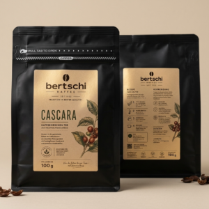 Cascara Tee aus der Kaffeekirsche